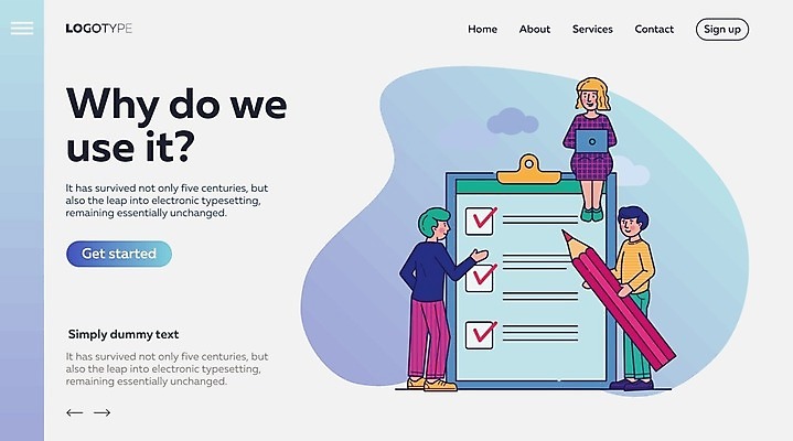 EPS 해외이미지 전신 여자 남자 일러스트 비즈니스 모바일 서기 앉기 성인 세명 노트북 연필 서류판 체크리스트 성인만 언택트 온택트 해외일러스트 모션 학용품 사람 전자제품 필기구 사무용품 파일형식 벡터
