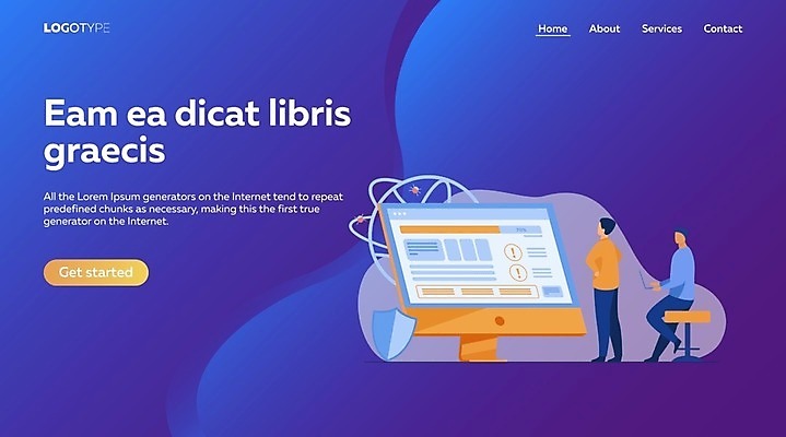 EPS 해외이미지 전신 남자 일러스트 비즈니스 모바일 서기 앉기 성인 두명 컴퓨터 모니터 보안 방패 소프트웨어 프로그래머 성인남자만 언택트 온택트 랜선라이프 해외일러스트 직업 라이프스타일 모션 안전 사람 전자제품 남자만 성인만 파일형식 벡터