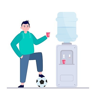 EPS 해외이미지 전신 남자 일러스트 축구공 축구선수 한명 들기 성인 종이컵 주머니손 물마시기 정수기 성인남자한명만 해외일러스트 1 공 축구용품 모션 운동선수 사람 컵 축구 마시기 일회용 남자한명만 성인남자만 파일형식 벡터