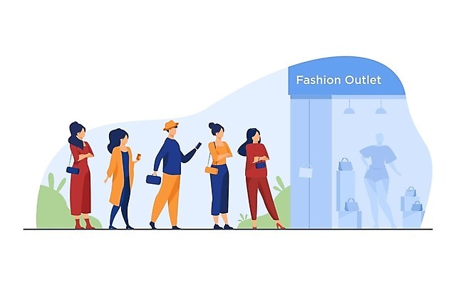 EPS 해외이미지 전신 라이프스타일 여자 남자 일러스트 서기 들기 여러명 성인 쇼핑 팔짱 핸드백 성인만 해외일러스트 다수 가방 모션 사람 생활 파일형식 벡터