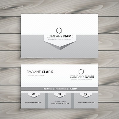 EPS 해외이미지 템플릿 비즈니스 명함 사람없음 회색 흰색 해외일러스트 컬러 파일형식 벡터