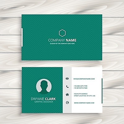 EPS 해외이미지 템플릿 비즈니스 명함 사람모양 초록색 해외일러스트 모양 컬러 파일형식 벡터