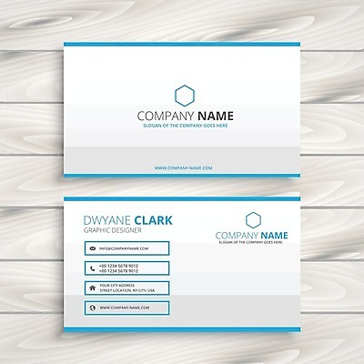 EPS 해외이미지 템플릿 비즈니스 명함 사람없음 회색 흰색 해외일러스트 컬러 파일형식 벡터