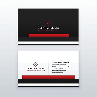 EPS 해외이미지 템플릿 비즈니스 명함 사람없음 해외일러스트 파일형식 벡터