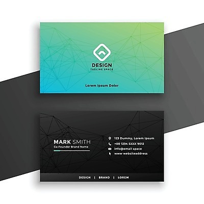 EPS 해외이미지 템플릿 비즈니스 명함 사람없음 해외일러스트 파일형식 벡터