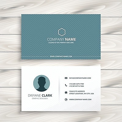 EPS 해외이미지 템플릿 비즈니스 명함 사람모양 청록색 해외일러스트 모양 컬러 파일형식 벡터