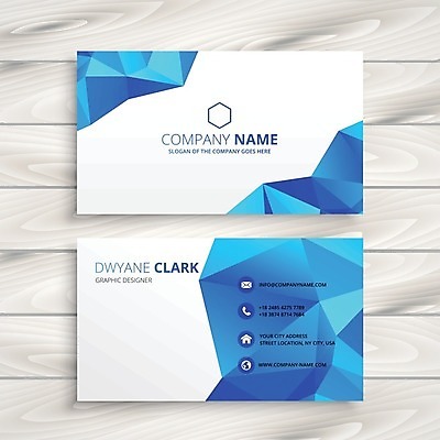 EPS 해외이미지 템플릿 비즈니스 명함 사람없음 파란색 해외일러스트 컬러 파일형식 벡터