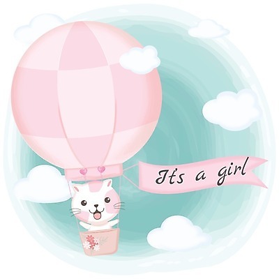 EPS 해외이미지 구름 한마리 동물캐릭터 일러스트 타이포그라피 사람없음 귀여움 고양이 열기구 비행 파스텔톤 애니멀아트 해외일러스트 일러캐릭터 자연요소 동물 문자 캐릭터 1 컬러 컨셉 포유류 항공교통 반려동물 그림 파일형식 벡터