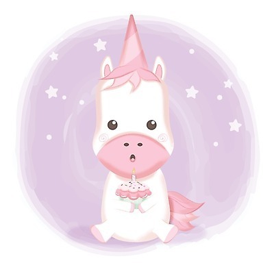 EPS 해외이미지 한마리 별 동물캐릭터 일러스트 들기 앉기 사람없음 귀여움 컵케이크 유니콘 파스텔톤 애니멀아트 해외일러스트 일러캐릭터 자연요소 동물 캐릭터 1 컬러 컨셉 모션 케이크 그림 파일형식 벡터
