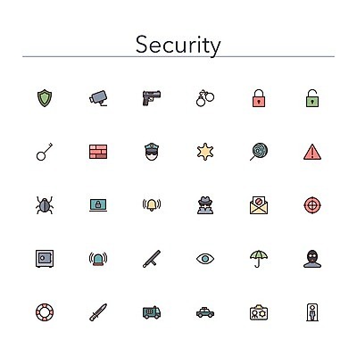 EPS 해외이미지 우산 열쇠 자물쇠 경고 경비 안전 사람없음 권총 총 금지 알람 바이러스 칼 경찰 벌레 과녁판 범죄인 도둑 수갑 잠금 보안 금고 배지 튜브 방패 감시카메라 탐정 경찰차 경찰봉 방화벽 수송차 잠금해제 지문 해외202004 직업 무기 곤충 자동차 카메라 범죄 보호 특수차량 파일형식 벡터