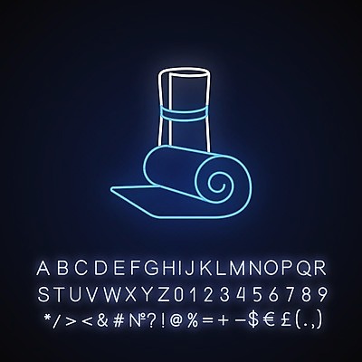 EPS 해외이미지 사람없음 매트 네온 파일형식 벡터