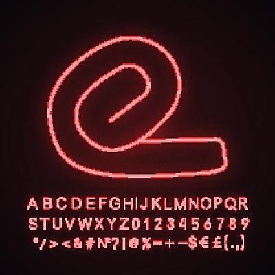 EPS 해외이미지 사람없음 네온 매트리스 형광 빛 파일형식 벡터