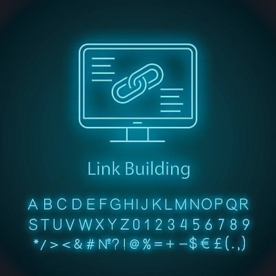 EPS 해외이미지 인터넷 사람없음 모니터 접속 네온 형광 빛 컴퓨터 파일형식 벡터