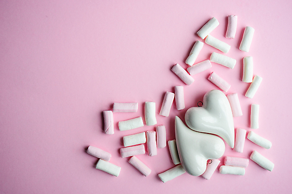 포토 JPG 해외이미지 디저트 사람없음 머그컵 하트 달콤 마시멜로우 분홍색배경 해외포토 모양 음식 분홍색 백그라운드 컵 맛 파일형식