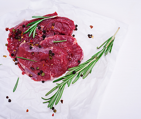 포토 JPG 해외이미지 식재료 실내 스테이크 사람없음 소고기 후추 로즈메리 해외포토 서양음식 육류 내부 허브 향신료 파일형식