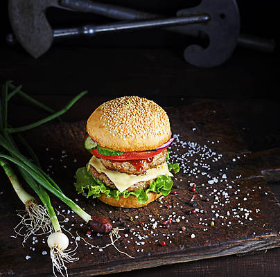 포토 JPG 해외이미지 음식 패스트푸드 사람없음 햄버거 치즈버거 맛있는 해외포토 인스턴트 파일형식