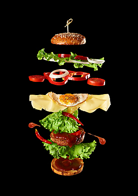 포토 JPG 해외이미지 음식 식재료 패스트푸드 사람없음 햄버거 치즈버거 맛있는 해외포토 인스턴트 파일형식