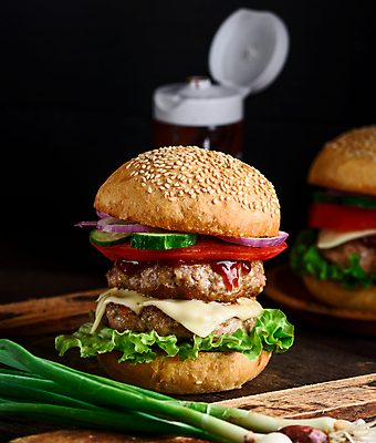 포토 JPG 해외이미지 음식 패스트푸드 사람없음 햄버거 치즈버거 맛있는 해외포토 인스턴트 파일형식