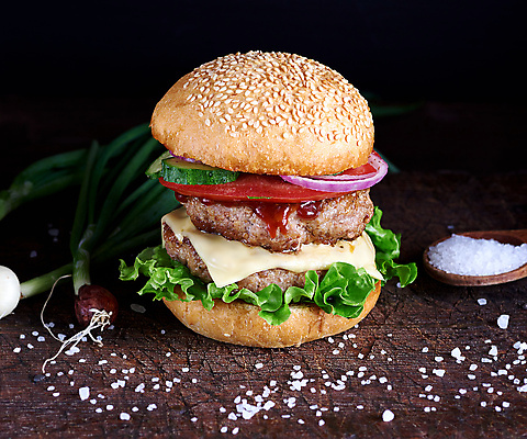 포토 JPG 해외이미지 음식 패스트푸드 사람없음 햄버거 치즈버거 맛있는 해외포토 인스턴트 파일형식