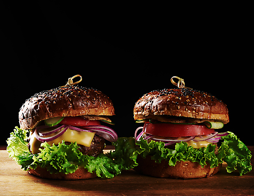 포토 JPG 해외이미지 음식 패스트푸드 사람없음 햄버거 치즈버거 맛있는 해외포토 인스턴트 파일형식