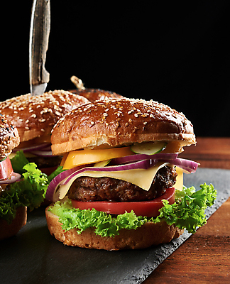 포토 JPG 해외이미지 음식 패스트푸드 사람없음 햄버거 치즈버거 맛있는 해외포토 인스턴트 파일형식