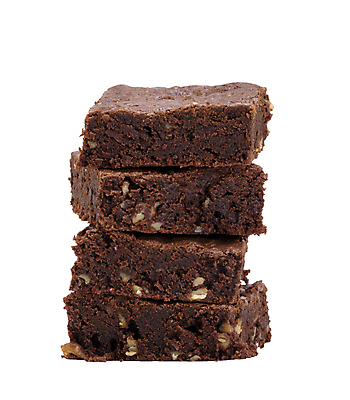 포토 JPG 해외이미지 빵 디저트 사람없음 쌓기 견과류 흰배경 호두 초코케이크 브라우니 맛있는 해외포토 음식 백그라운드 모션 케이크 흰색 파일형식