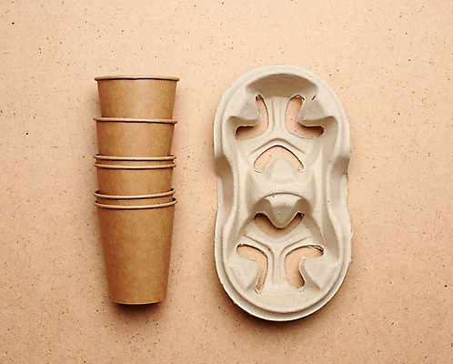 포토 JPG 해외이미지 실내 사람없음 재활용 종이컵 일회용 친환경 포장용기 갈색배경 해외포토 백그라운드 내부 컵 갈색 환경 포장재료 파일형식