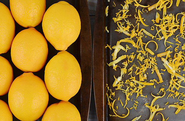 포토 JPG 해외이미지 실내 사람없음 하이앵글 레몬 담기 레몬껍질 해외포토 뷰포인트 과일 모션 내부 껍질 파일형식