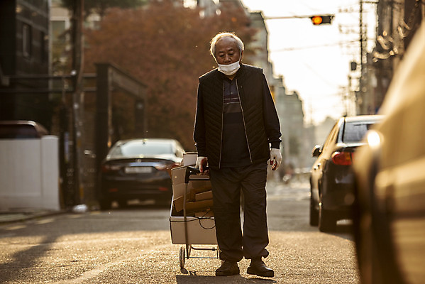 포토 JPG 주간 전신 할아버지 노년 남자 거리 마스크 한명 야외 앞모습 실버라이프 걷기 수레 한국인 잡기 70대 경제활동 고령화 독거노인 수레끌기 폐지수집 노인남자한명만 국내포토 자연요소 1 라이프스타일 뷰포인트 모션 사람 동양인 성인 경제 카트 당기기 수집 사회이슈 남자한명만 노인남자만 파일형식