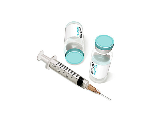 PSD 일러스트 주사기 사람없음 주사약 백신 부스터샷 국내일러스트 의학 의료기기 약 접종 파일형식