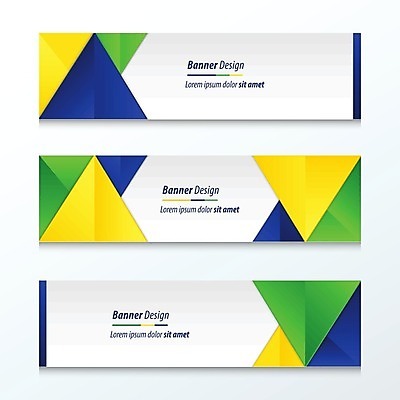 EPS 해외이미지 배너 가로배너 일러스트 사람없음 배너세트 해외202004 해외일러스트 가로 세트 파일형식 벡터