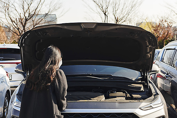 포토 JPG 주간 응시 여자 한명 상반신 20대 성인 야외 뒷모습 한국인 속임수 범죄 고객 주차장 중고차 성인여자한명만 중고거래 국내포토 자연요소 1 시선 뷰포인트 자동차 사람 동양인 청년 거래 여자한명만 성인여자만 파일형식