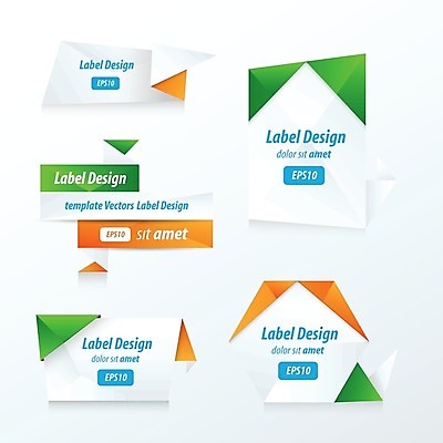 EPS 해외이미지 일러스트 사람없음 라벨 해외202004 해외일러스트 프레임 파일형식 벡터