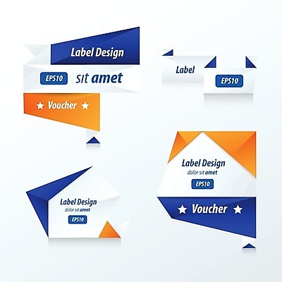 EPS 해외이미지 일러스트 사람없음 라벨 해외202004 해외일러스트 프레임 파일형식 벡터