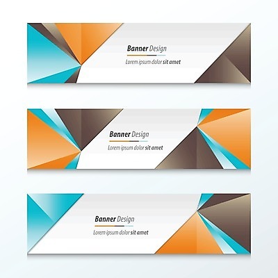 EPS 해외이미지 배너 가로배너 일러스트 사람없음 배너세트 해외202004 해외일러스트 가로 세트 파일형식 벡터