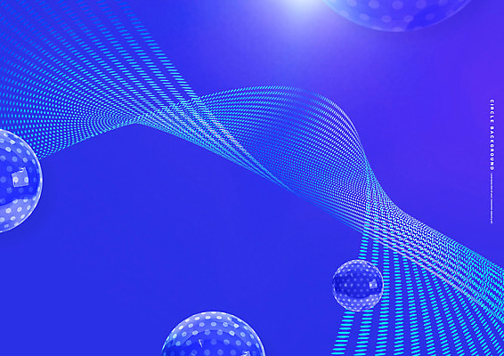 PSD 편집이미지 백그라운드 추상 사람없음 파란색 원형 이미지편집 도형 컬러 무늬 파일형식