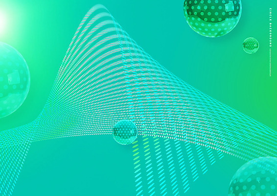 PSD 편집이미지 백그라운드 추상 사람없음 원형 민트색 이미지편집 도형 컬러 무늬 파일형식