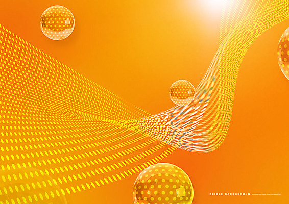 PSD 편집이미지 백그라운드 추상 사람없음 주황색 원형 이미지편집 도형 컬러 무늬 파일형식