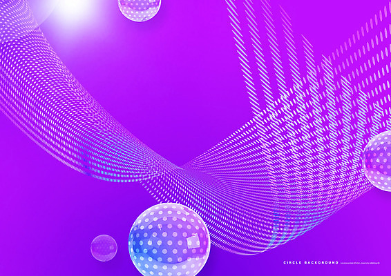 PSD 편집이미지 선 백그라운드 추상 사람없음 3D 보라색 원형 이미지편집 편집3D 도형 컬러 무늬 디지털합성 파일형식