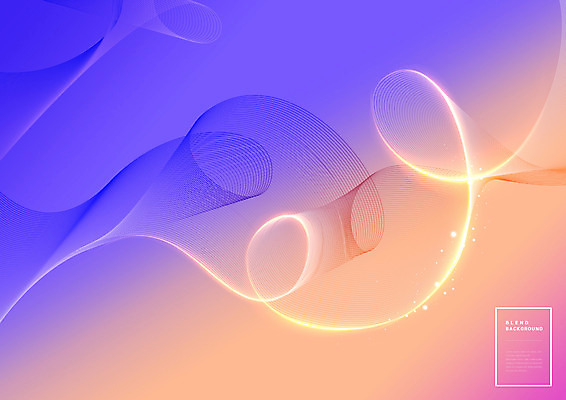 PSD 편집이미지 선 백그라운드 추상 사람없음 파란색 빛 주황색 직사각형 이미지편집 도형 컬러 무늬 파일형식