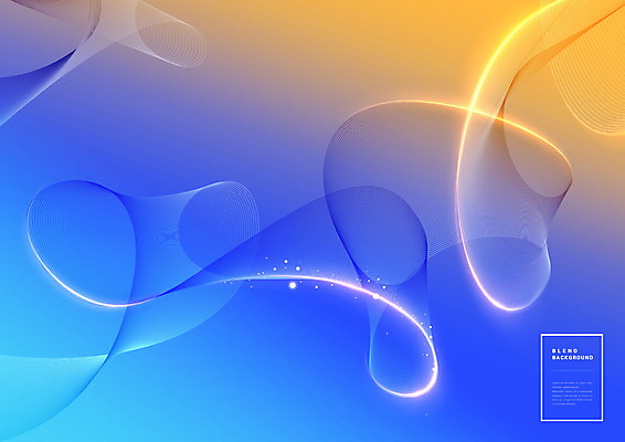 PSD 편집이미지 선 백그라운드 추상 사람없음 파란색 빛 주황색 직사각형 이미지편집 도형 컬러 무늬 파일형식