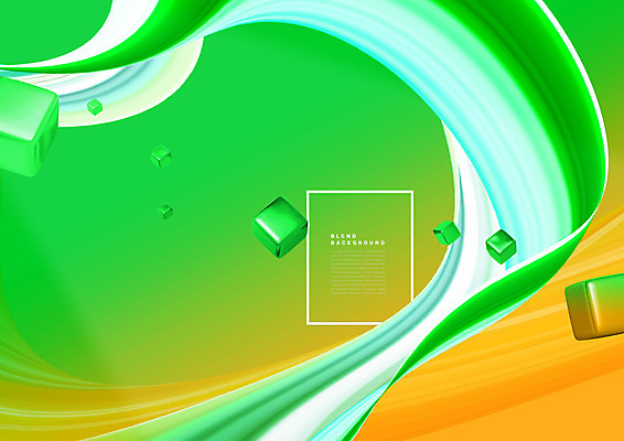 PSD 편집이미지 백그라운드 추상 사람없음 연두색 정사각형 직사각형 이미지편집 도형 무늬 초록색 파일형식