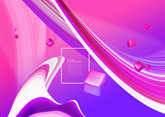 PSD 편집이미지 분홍색 백그라운드 추상 사람없음 정사각형 직사각형 이미지편집 도형 컬러 무늬 파일형식