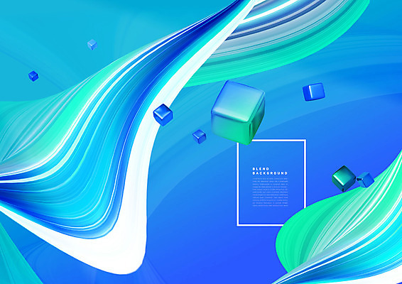 PSD 편집이미지 하늘색 백그라운드 추상 사람없음 정사각형 직사각형 이미지편집 도형 무늬 파란색 파일형식