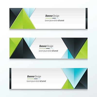 EPS 해외이미지 배너 가로배너 일러스트 사람없음 배너세트 해외202004 해외일러스트 가로 세트 파일형식 벡터