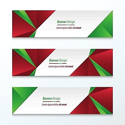 EPS 해외이미지 가로배너 사람없음 배너세트 해외202004 배너 가로 세트 파일형식 벡터