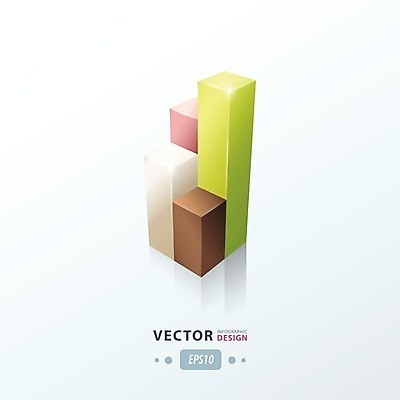 EPS 해외이미지 일러스트 그래프 사람없음 사각형 인포그래픽 기하학 해외202004 해외일러스트 도형 무늬 파일형식 벡터