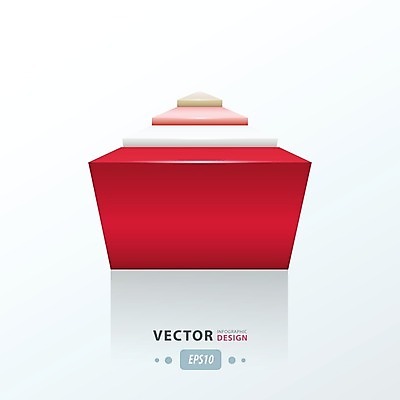 EPS 해외이미지 일러스트 그래프 사람없음 인포그래픽 기하학 삼각뿔 해외202004 해외일러스트 무늬 파일형식 벡터