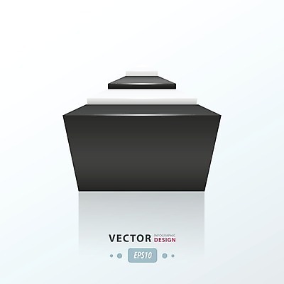 EPS 해외이미지 일러스트 그래프 사람없음 인포그래픽 기하학 삼각뿔 해외202004 해외일러스트 무늬 파일형식 벡터