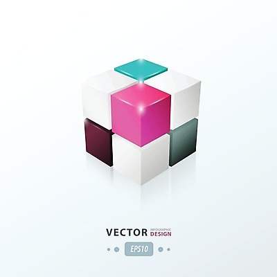 EPS 해외이미지 일러스트 그래프 사람없음 사각형 인포그래픽 기하학 해외202004 해외일러스트 도형 무늬 파일형식 벡터